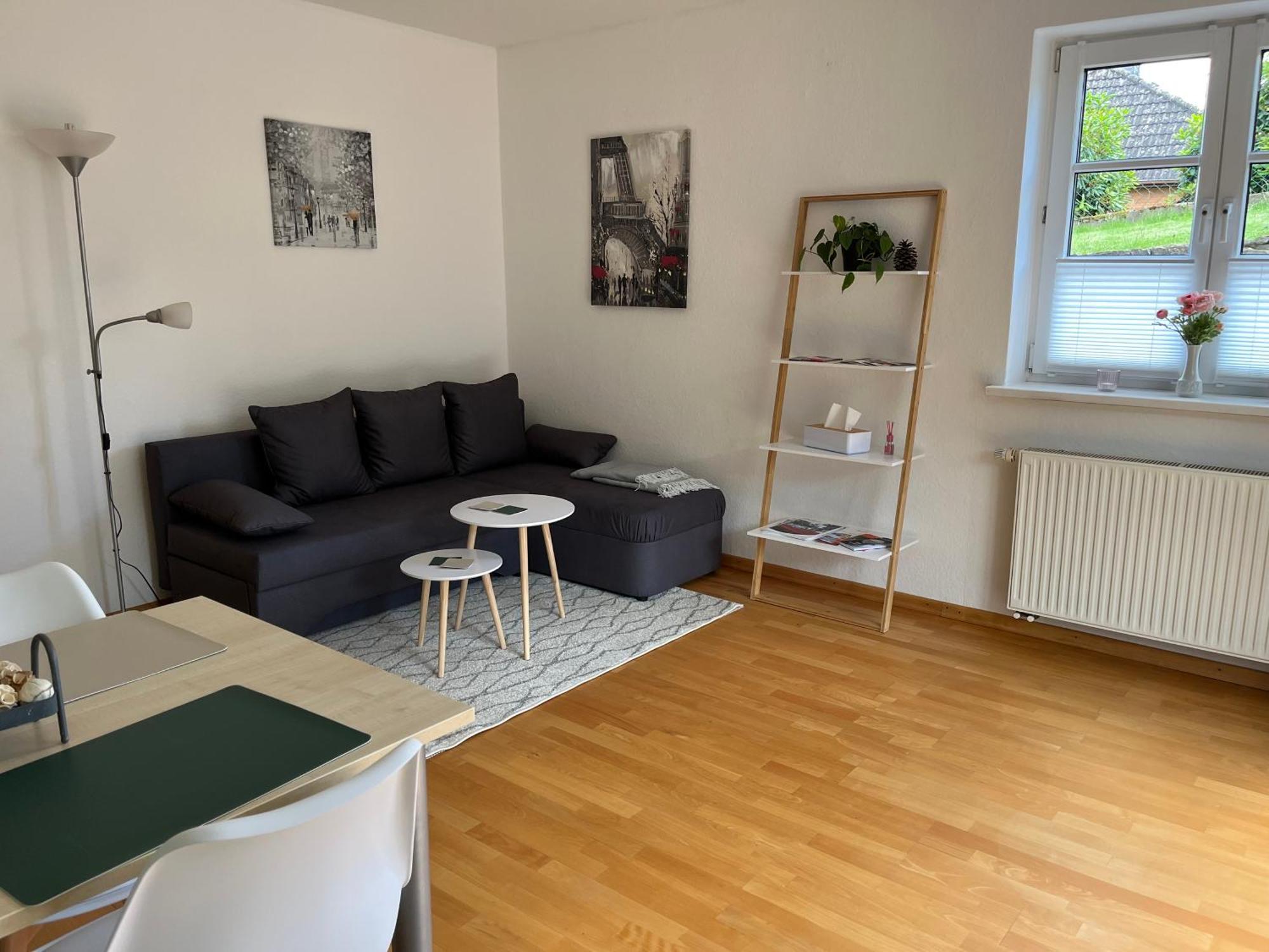 Ferienwohnung Mit Terrasse Einbeck Bagian luar foto