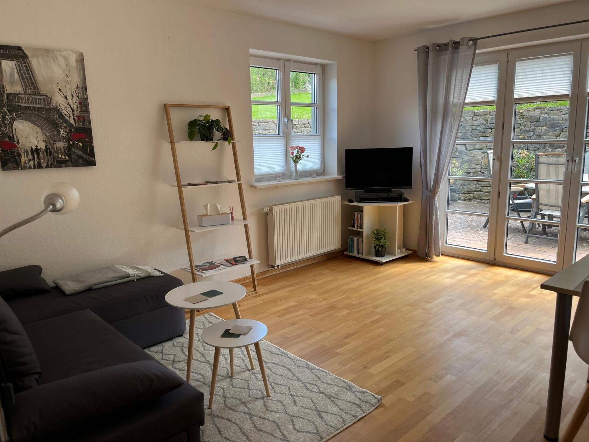 Ferienwohnung Mit Terrasse Einbeck Bagian luar foto